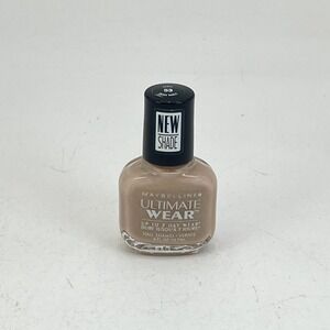 Maybelline Ultimate Wear # 53 Camel Nail Enamel New